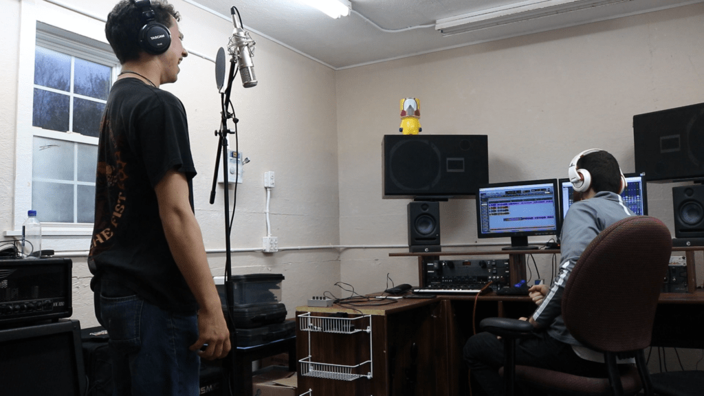 recording tracking vocals