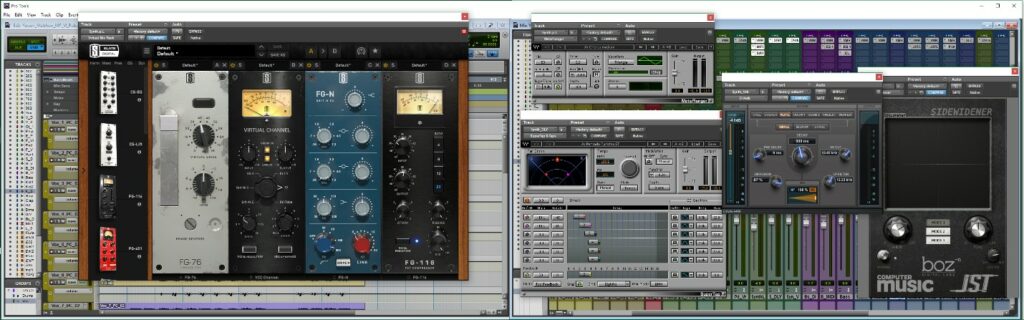 digital audio workstation screenshot